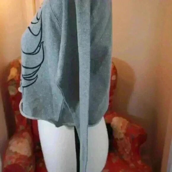 Disney Frozen Elsa Crop Top Sweater, Size M - Picture 8 of 13